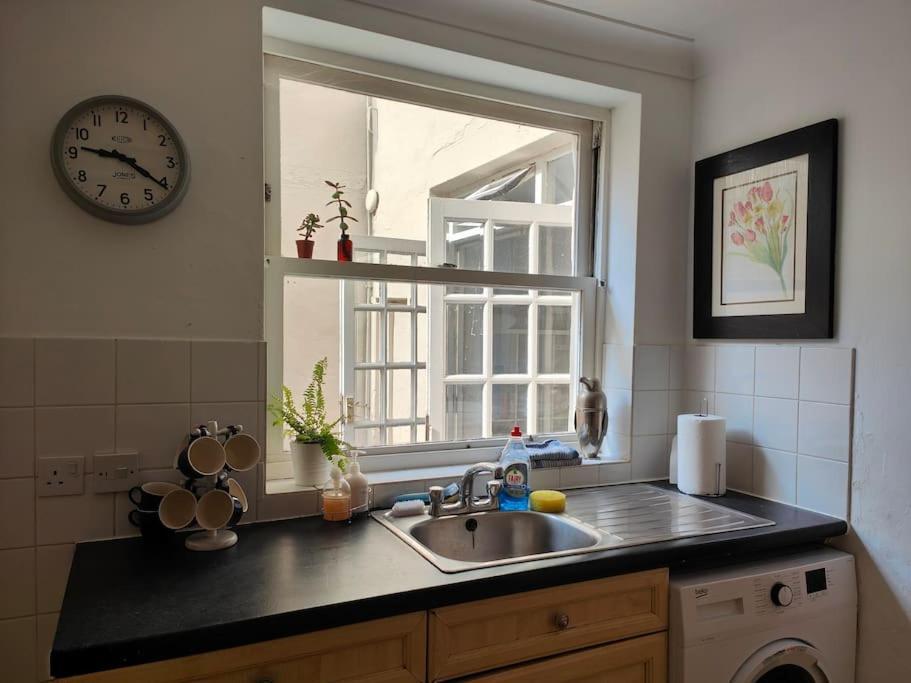 Apartment Beachfront 2-bedroom Garden Flat With Hot Tub, Sleeps 8 Brighton
